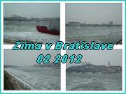 Zima Bratislava